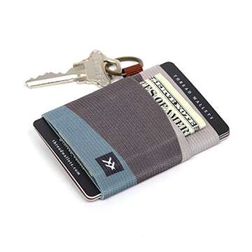 Thread Wallets® - Slim Minimalist Wallet - Front Pocket Credit Card Holder for Men