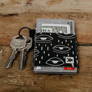 Slim Minimalist Wallet for Men - Thread Wallets