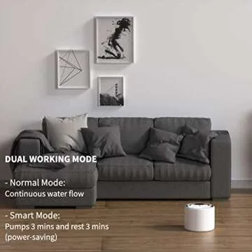 PETKIT Eversweet 3 Cat Dog Water Fountain - Automatic and Quiet