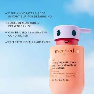 Evereden Kids Conditioner Detangler - 6.7 fl oz | Non-toxic Haircare Solution