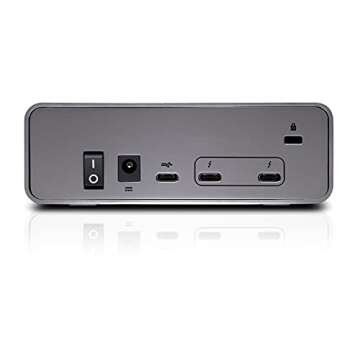 SanDisk Professional 4TB G-DRIVE Enterprise-Class Desktop Hard Drive HDD, Ultrastar Drive Inside, USB-C (5Gbps), USB 3.2 Gen 1 - SDPH91G-004T-NBAAD