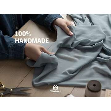 Vitalizart Silk Ribbon Fringe for Elegant Crafting and Gifting