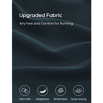 CRZ YOGA High Waisted Running Shorts for Women