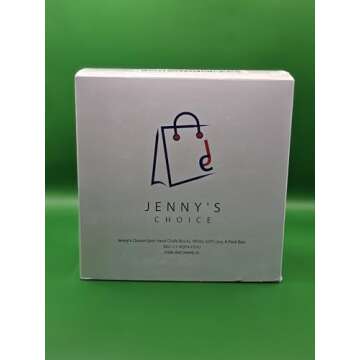 Jenny's Choice Gym Chalk Blocks - 2oz, 8-Pack for Enhanced Performance