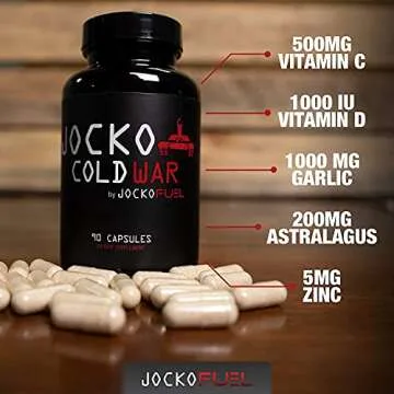 Jocko Fuel Immune Support Capsules with Superfoods