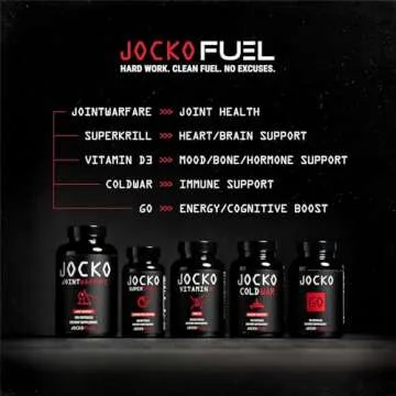 Jocko Fuel Immune Support Capsules with Superfoods