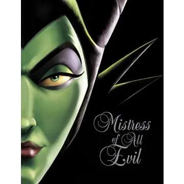 Disney Villains Book Set 1-8