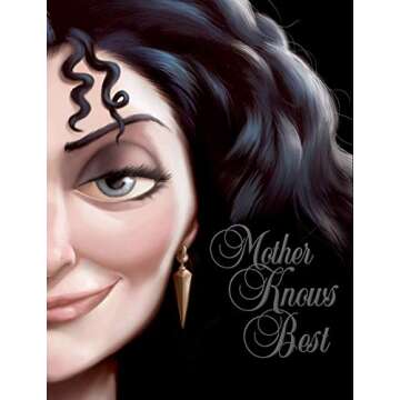 Disney Villains Book Set 1-8