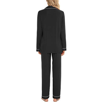 Anjue Comfortable Two Piece Pajamas for Women - Soft Sleepwear