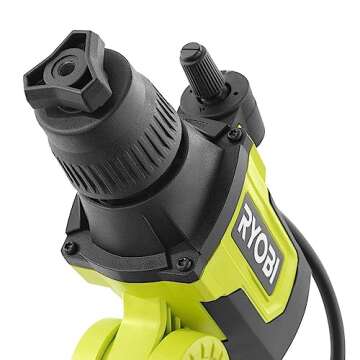 RYOBI ONE+ 18V Cordless Soap Dispensing Scrubber (Tool Only), GREEN, PCL1701B