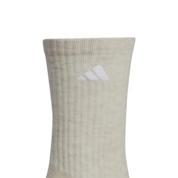 adidas Women's Cushioned Crew Socks 6-Pack with Arch Support