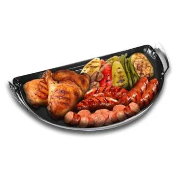 SnS Grills Drip 'n Roast Pan for 22-Inch Kettle Grills