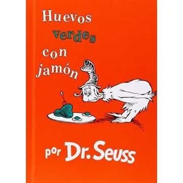Huevos Verdes Con Jamon - Green Eggs and Ham [Spanish Edition]