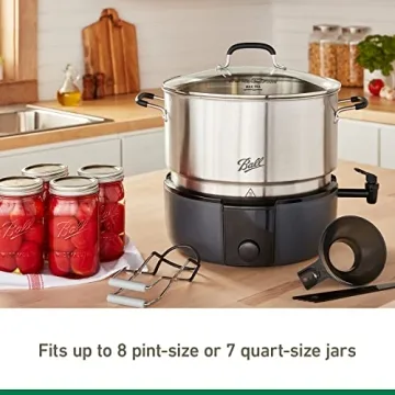 Ball EasyCanner Electric Water Bath Canner for Effortless Canning