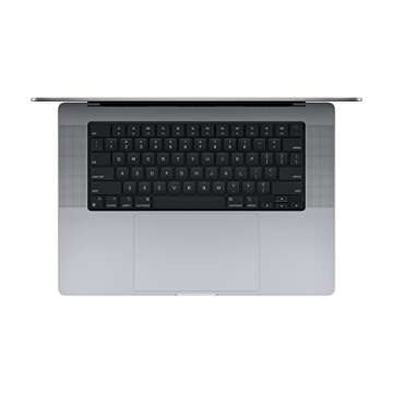 2021 Apple MacBook Pro (16-inch, M1 Max chip with 10‑core CPU and 32‑core GPU, 32GB RAM, 1TB SSD...