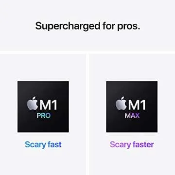 2021 Apple MacBook Pro (16-inch, M1 Max chip with 10‑core CPU and 32‑core GPU, 32GB RAM, 1TB SSD) - Space Gray