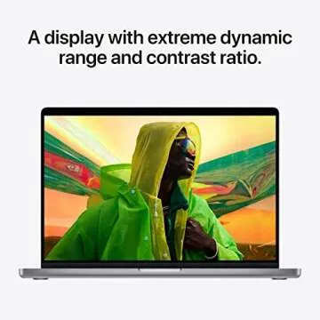 2021 Apple MacBook Pro (16-inch, M1 Max chip with 10‑core CPU and 32‑core GPU, 32GB RAM, 1TB SSD) - Space Gray