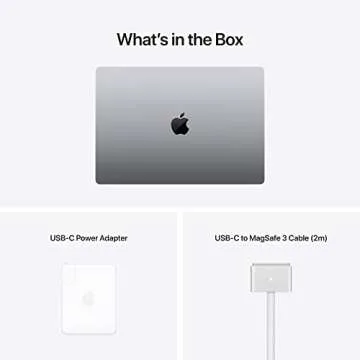 2021 Apple MacBook Pro (16-inch, M1 Max chip with 10‑core CPU and 32‑core GPU, 32GB RAM, 1TB SSD) - Space Gray