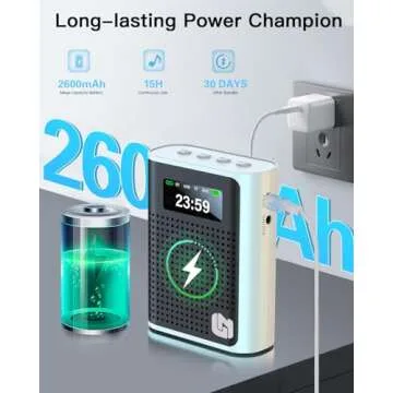 2025 Portable Voice Amplifier for Teachers and Meetings