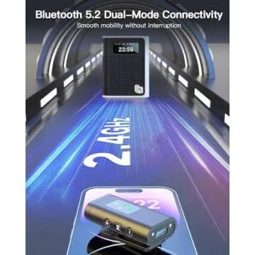 2025 Portable Voice Amplifier for Teachers and Meetings