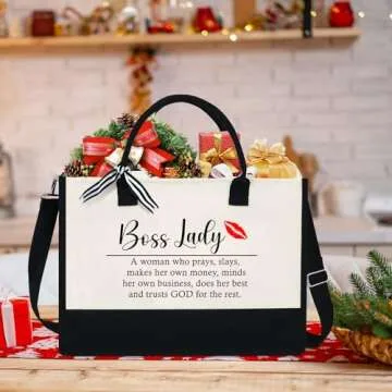 OASSIE Boss Lady Tote Bag - Stylish Gift for Women