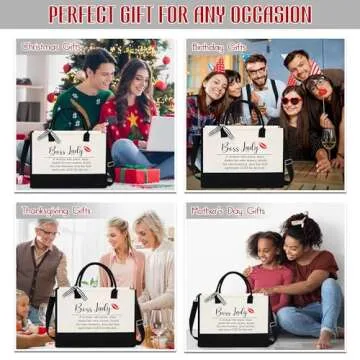 OASSIE Boss Lady Tote Bag - Stylish Gift for Women