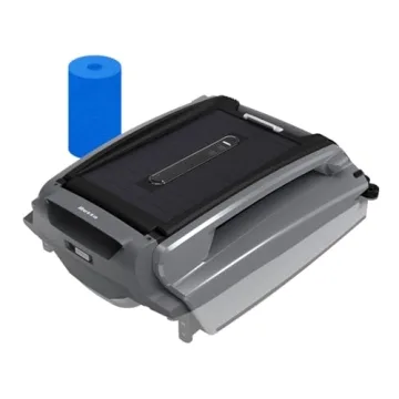 Betta SE Plus - Solar Powered Robotic Pool Skimmer with Dual Charging Options and 30-Hour Continuous...