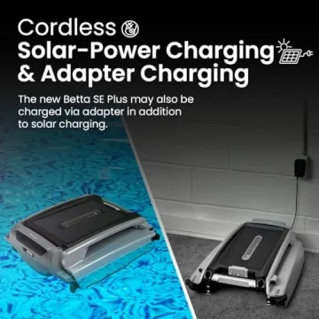 Betta SE Plus Solar Pool Skimmer Maximizes Cleaning