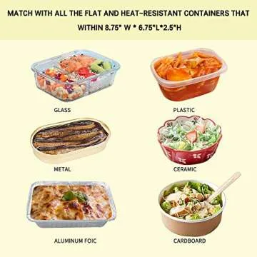 TrianglePatt Portable Oven for Quick Meal Reheating