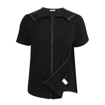 Deyeek Mastectomy Shirts with Drain Pockets for Women - Comfortable Post Surgery Wear