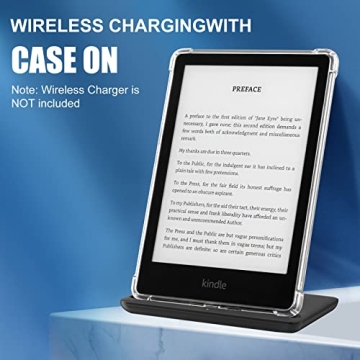 CoBak Clear Case for Kindle Paperwhite 11th Gen - Slim Protection