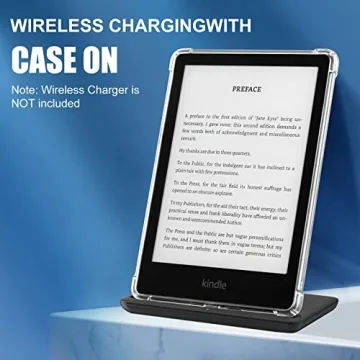 CoBak Clear Case for Kindle Paperwhite 11th Gen - Slim Protection