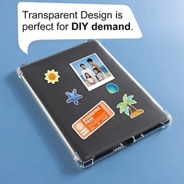 CoBak Clear Case for Kindle Paperwhite 11th Gen - Slim Protection