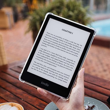 CoBak Clear Case for Kindle Paperwhite 11th Gen - Slim Protection