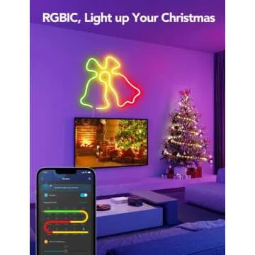 Govee RGBIC Neon Rope Light Mounting Brackets 20pcs