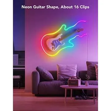 Govee RGBIC Neon Rope Light Mounting Brackets 20pcs