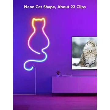 Govee RGBIC Neon Rope Light Mounting Brackets 20pcs