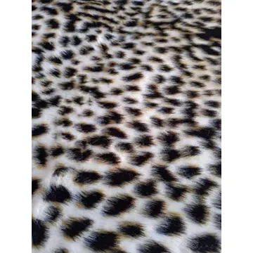 Stunning Faux Leopard Hide Rug for Home or Office