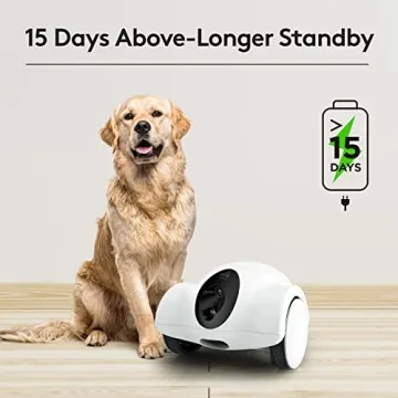 Top Dog Camera with Treat Dispenser for Pets