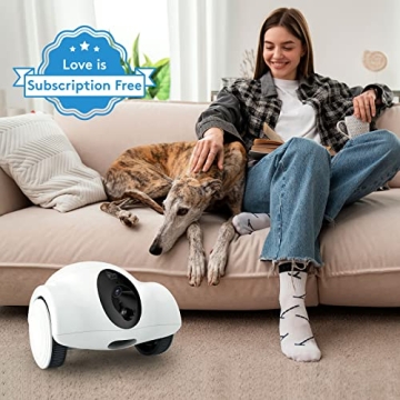 Top Dog Camera with Treat Dispenser for Pets