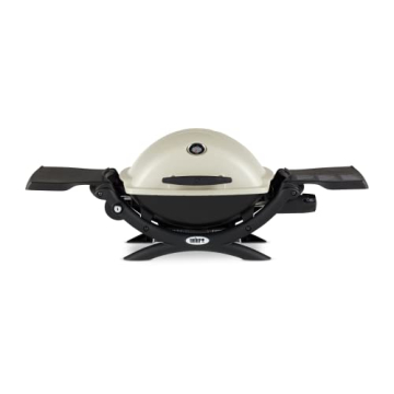Weber Q1200 Titanium Portable Propane Grill