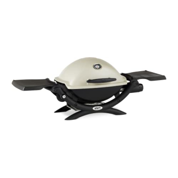 Weber Q1200 Titanium Portable Propane Grill
