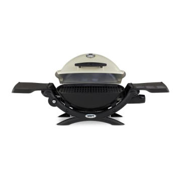 Weber Q1200 Titanium Portable Propane Grill