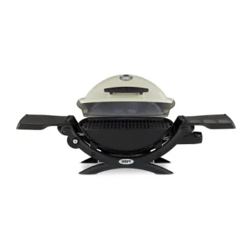 Weber Q1200 Titanium Portable Propane Grill