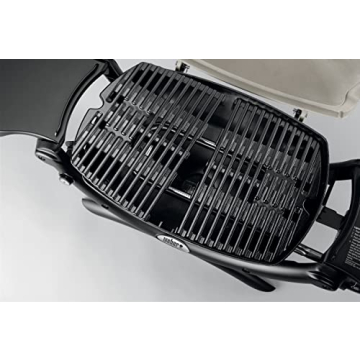 Weber Q1200 Titanium Portable Propane Grill