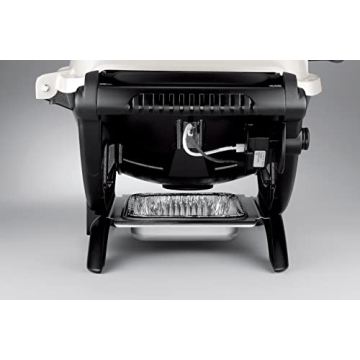 Weber Q1200 Titanium Portable Propane Grill