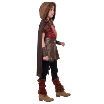 California Costumes Dragon Trainer Viking Costume for Girls
