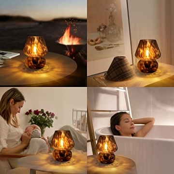 Stylish ONEWISH Mushroom Lamp for Home Decor and Gifting