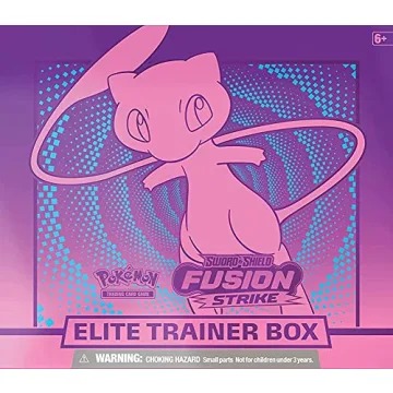 Pokemon TCG: Sword & Shield Fusion Strike Elite Trainer Box