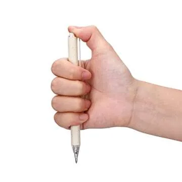 RIANCY Aesthetic pens Black Ink Pens Cream Pen Fine Point Smooth Writing Pens, High-End Series Pens for Journaling Note Taking, Cute Office School Supplies Gifts for Women Men